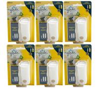 Glade Mini Fresh Lemon Starterset 6 X 10Ml Touch & Fresh Recarga + Soporte