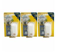 Glade Mini FRESH LIMÓN STARTERSET 3 X 10ML Touch & Fresh Recarga + Soporte