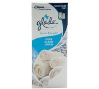 Glade Mini PURE CLEAN LINEN Touch & Fresh 1 X 10ml Recarga Ambientador