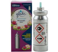 Glade Mini Recarga Zen Relajante 3 X 10Ml Touch&Fresh Contra Olores De Baño