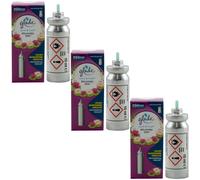 Glade Mini Recarga Zen Relajante 3 X 10Ml Touch&Fresh Contra Olores De Baño