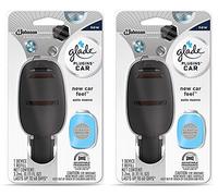 Glade Plugins Car Starter Kit - Nuevo Car Feel - Kit de inicio contiene: 1 dispositivo y 1 recambio - Paquete de 2 kits de inicio