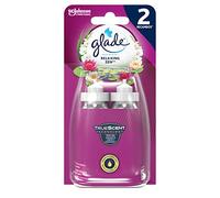 Glade® - Recambio para Ambientador Automático Sense & Spray con Sensor de Movimiento, Fragancia Relax Zen, Duo Pack, 2 Recambios