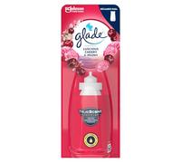 Glade, Recambio para Ambientador Automático Sense y Spray con sensor de movimiento, Fragancia Peonía y Cereza, 1 Recambio, 18 ml