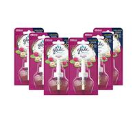 Glade Recambio para Ambientador Eléctrico Líquido con Aceites Esenciales, Aroma Relax Zen, Hasta 120 Días - Pack de 6 x 20 ml (Total: 120 ml), El embalaje puede variar.