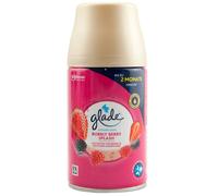 glade Recambio Spray Automático BUBBLY BERRY SPLASH 1 x 269 ml Ambientador