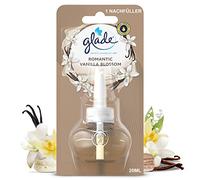 Glade Recarga de aceite eléctrico con aroma a vainilla, aroma de vainilla, 1 unidad (20 ml)