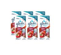 Glade Sense & Spray Ambientador Automtico Recambio de Canela y Manzana (0.43 oz) (PAQUETE DE 6)