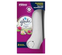 Glade Sense & Spray, ambientador para ambientes Relaxing Zen, 1 base + 1 Ric
