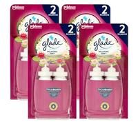 Glade Sense & Spray Doble Recarga - Fragancia Relaxing Zen, 4 Paquetes de 2 recambios de 18 ml