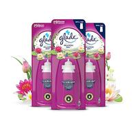Glade Sense & Spray - Recambio de ambientador, spray automático activado por movimiento y eliminador de olores para el hogar, relajante Zen, paquete de 3 (3 x 18 ml)