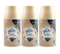 Glade Spray Automático ROMÁNTICA VAINILLA FLOR 3 x 269ml Recarga De Ambientador