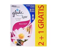 Glade Toque Ambientador Recambio Relax Zen 3uds