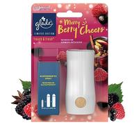 Glade Touch & Fresh (Brise One Touch) Mini spray ambientador para habitación, soporte con 1 recarga, original Merry Berry Cheers, 1 unidad (10 ml)