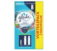 Glade Touch & Fresh (Brise One Touch) - Recambio doble (Ocean Adventure, 2 x 10 ml)