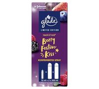 Glade Touch & Fresh - Recambio para mini spray Berry Festive Kiss, 1 unidad (1 x 10 ml)