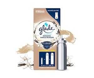 Glade Touch & Fresh - Recambio para minispray Romantic Vanilla Blossom, 1 unidad (10 ml)