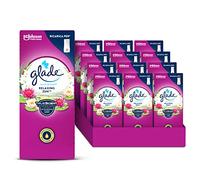 Glade Touch & Fresh - Recarga para ambientadores Mini Spray, fragancia Relaxing Zen, formato de repuesto de 12 recargas, 10 ml