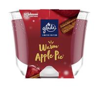 Glade Vela aromática de larga duración, cálida tarta de manzana