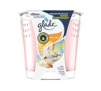 Glade - Vela de perfume con infusión de aceites esenciales antitabaco (30 horas de perfume, 129 g)
