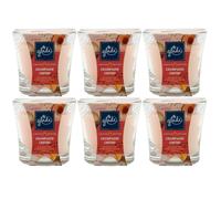 Glade Vela Perfumada Champán Cheers 6 X 129g Dufnoten De Champán & Melocotón