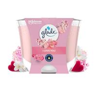 Glade - Vela vegana de larga duración con infusión de aceites esenciales