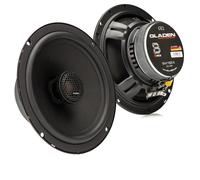 Gladen Beta 165-X - Par de altavoces coaxiales de 16,5 cm para coche