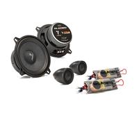 Gladen Gamma 130.2 Altavoces 13 cm 13er 2 Vías Par Negro 3 Ohm