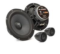 Gladen Gamma 165.2 AC Active | Sistema de 2 vías de 16 cm para funcionamiento activo sin suavidad