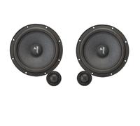 Gladen Gamma 165.2 AC Active | Sistema de 2 vías de 16 cm para funcionamiento activo sin suavidad