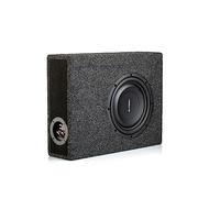 Gladen RSX10 Slim-CB-CU | Subwoofer Downfire de 25 cm cerrado