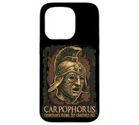 Gladiador Carpóforo Antigua Roma SPQR Gladiadores Pro Carcasa para iPhone 15 Pro