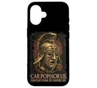 Gladiador Carpóforo Antigua Roma SPQR Gladiadores Pro Carcasa para iPhone 16
