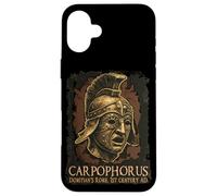 Gladiador Carpóforo Antigua Roma SPQR Gladiadores Pro Carcasa para iPhone 16 Plus