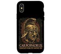 Gladiador Carpóforo Antigua Roma SPQR Gladiadores Pro Carcasa para iPhone X/XS