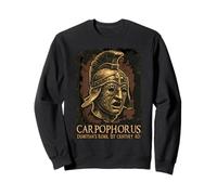 Gladiador Carpóforo Antigua Roma SPQR Gladiadores Pro Sudadera