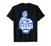 Gladiador de Rugby Italiano Camiseta