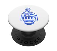 Gladiador de Rugby Italiano PopSockets PopGrip Adhesivo