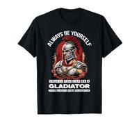 Gladiador Imperio Romano Histórico Roma Souvenir Italia Camiseta