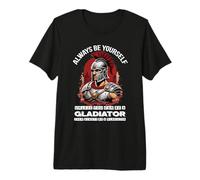 Gladiador Imperio Romano Histórico Roma Souvenir Italia Camiseta Premium