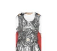 Gladiador Romano Armadura Pecho Placa Látex Pecho Pieza Disfraz Adulto