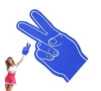 Gladiadores De Dedos De Espuma Genérico - Accesorios De Mano Para Competición | Dedo De Espuma Gigante | Ventilador Deportivo De 18 Pulgadas Espuma De Flanc