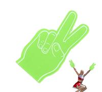 Gladiadores De Dedos De Espuma Genérico - Accesorios De Mano Para Competición | Dedo De Espuma Gigante | Ventilador Deportivo De 18 Pulgadas Espuma De Flanc