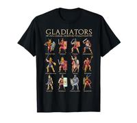 Gladiadores - Luchadores Romanos Camiseta