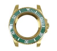 Gladiaond Caja de reloj 40mm, resistente al agua hasta 200M, for NH35 NH36 NH34 NH72 4R36, movimiento SUB GMT zafiro, 1 ud(C2)