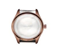 Gladiaond Caja de reloj acero inoxidable 316L, 40mm, for NH35 NH36 NH34 NH38 4R36, piezas reparación piloto Mod impermeable, 1 ud
