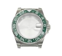 Gladiaond Caja de Reloj E GMT 40mm, Hebilla Deslizante Zafiro for Miyota8215 Movt 120 Click 20ATM Oyster Strap, 1 ud(No Strap 7)