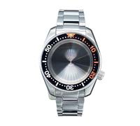 Gladiaond Caja de reloj impermeable 42mm y 100m, pulsera cristal zafiro for movimientos NH35 NH36 NH38 NH70 4R36, Dial Mod SPB185/SPB187J1, 1 ud(7)