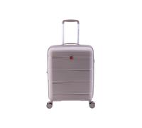 Gladiator 0800 4 ruedas Maleta de cabina 55 cm Con asa expansible beige