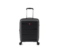 Gladiator 0800 4 ruedas Maleta de cabina 55 cm Con asa expansible negro
